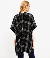 Plaid Wrap