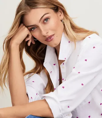 Heart Everyday Relaxed Pocket Shirt