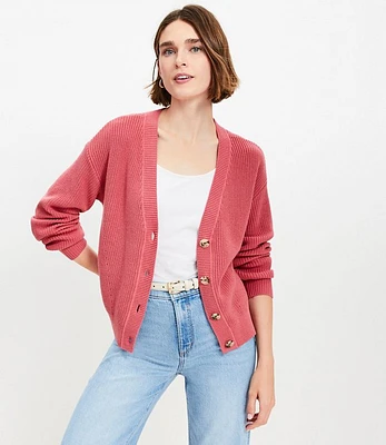 V-Neck Cardigan