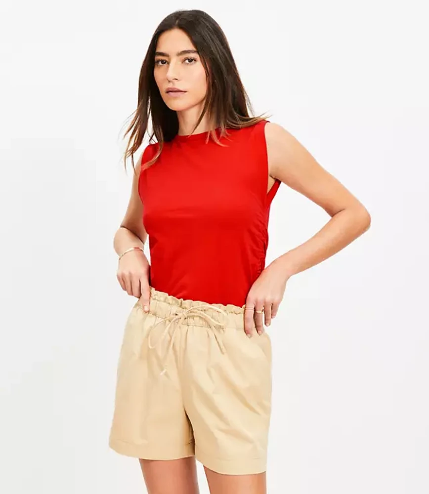 Ruched Tank Top