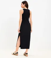 Perfect Ribbed Tank Midi Dress