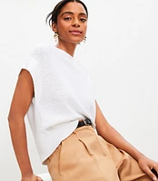 Wedge Sweater Tee