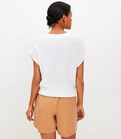 Wedge Sweater Tee