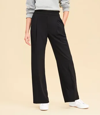 Lou & Grey Wanderweave Wide Leg Trousers