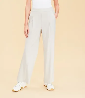 Lou & Grey Wanderweave Wide Leg Trousers