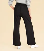 Petite Lou & Grey Wanderweave Wide Leg Trousers