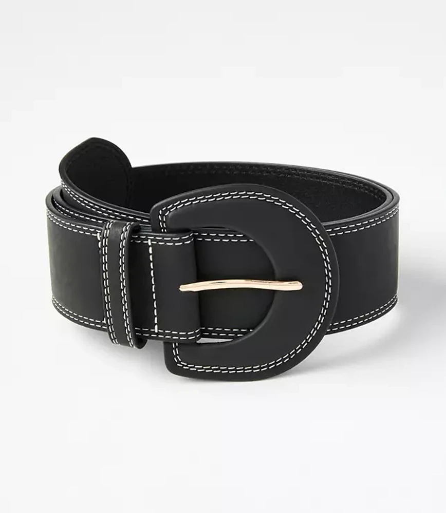 Wide Waist Belt
