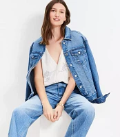Leafed Double V Cami