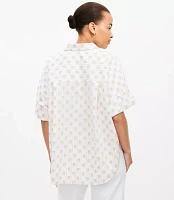 Petite Clip Everyday Henley Dolman Shirt
