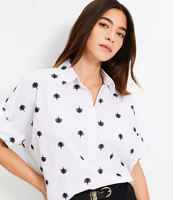Palm Everyday Henley Dolman Shirt