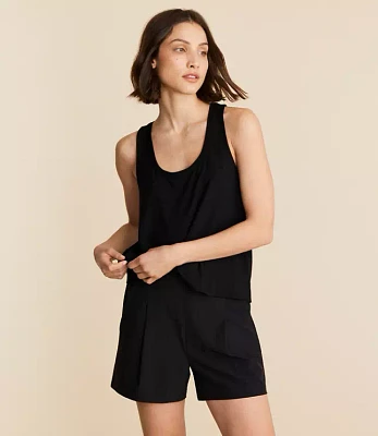 Lou & Grey Softened Scoop Neck Tank Top
