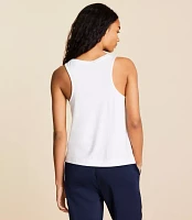 Lou & Grey Softened Scoop Neck Tank Top
