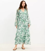 Gardenia Ruffle Maxi Dress
