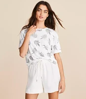 Lou & Grey Leafed Softened Tee