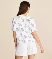 Lou & Grey Leafed Softened Tee