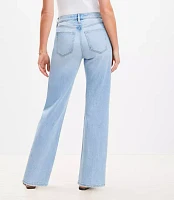 Tall Mid Rise Relaxed Straight Jeans Wash