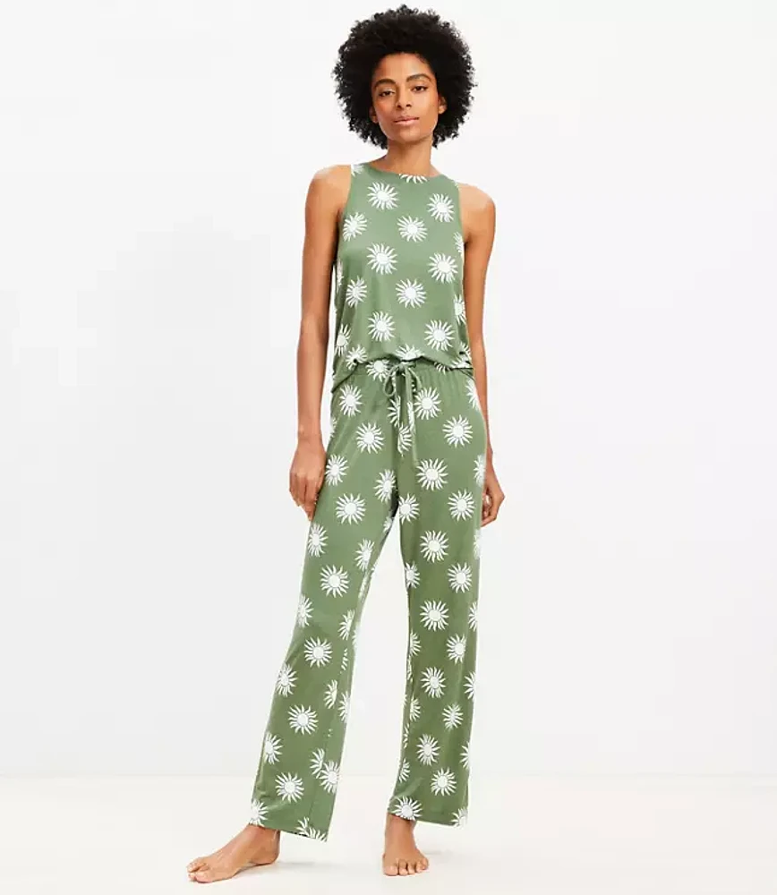 Sunny Tank Pajama Set