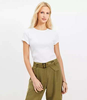 Perfect Ribbed Baby Tee