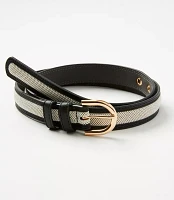 Canvas Trim Belt