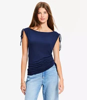 Asymmetric Tie Top