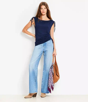 Asymmetric Tie Top