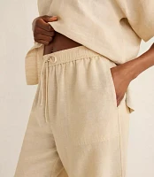 Haven Well Within Organic Cotton Linen Straight Leg Pants