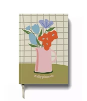 Yop & Tom Flower Vase Daily Planner