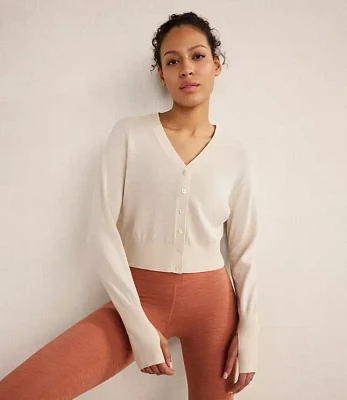 Haven Well Within Organic Cotton Viscose Lightweight Cardigan