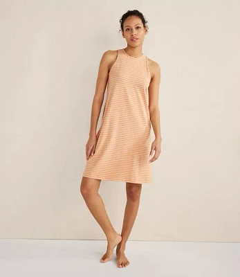 Haven Well Within Organic Cotton Jersey Striped Racerback Chemise