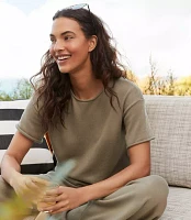 Haven Well Within Organic Cotton Knit Tee