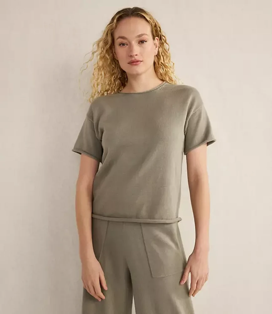 Haven Well Within Organic Cotton Knit Tee