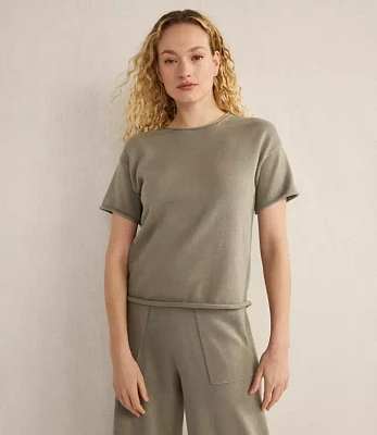 Haven Well Within Organic Cotton Knit Tee