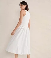 Haven Well Within Organic Cotton Drop Waist Bubble Dress
