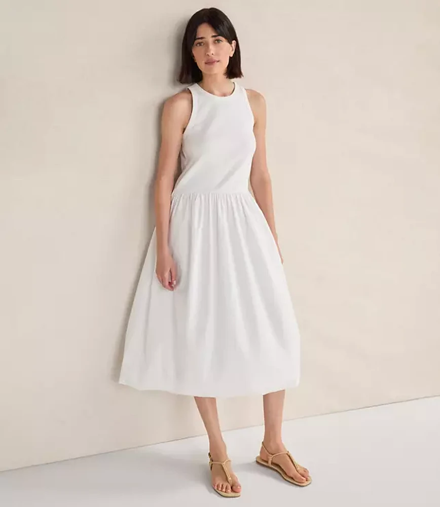 Haven Well Within Organic Cotton Drop Waist Bubble Dress