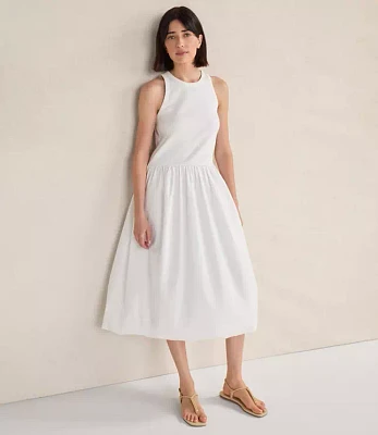 Haven Well Within Organic Cotton Drop Waist Bubble Dress