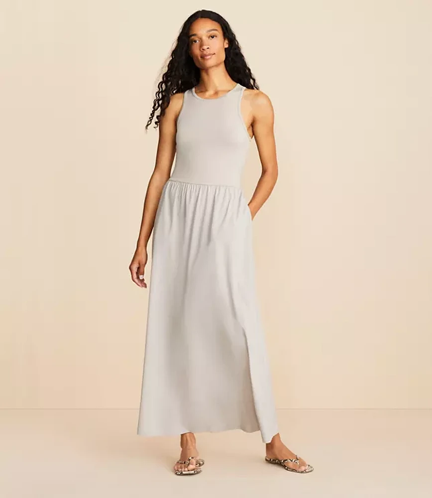 Petite Lou & Grey Wanderweave Cutout Midi Dress