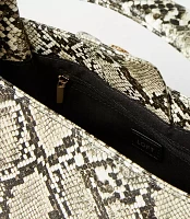Snake Print Bag