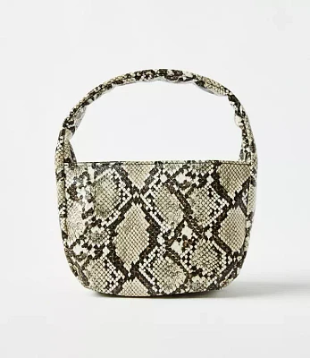 Snake Print Bag