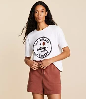 Lou & Grey Lighthouse Soft Slub Tee