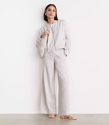 Petite LOFT Versa Pure Spun Bomber Jacket
