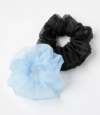 Oversized Scrunchie Set