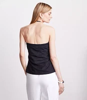 LOFT Versa Pure Spun Asymmetrical Halter Cami