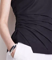 LOFT Versa Pure Spun Asymmetrical Halter Cami