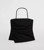 LOFT Versa Pure Spun Asymmetrical Halter Cami