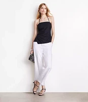 LOFT Versa Pure Spun Asymmetrical Halter Cami