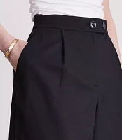 Petite LOFT Versa Pure Spun Bermuda Shorts