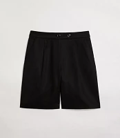 Petite LOFT Versa Pure Spun Bermuda Shorts