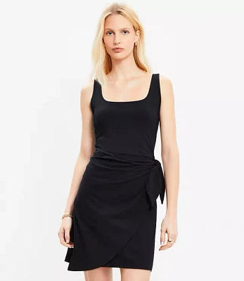 Tall Sarong Mini Dress