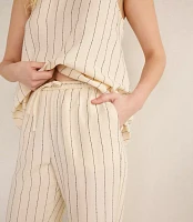 Haven Well Within Linen Blend Dobby Stripe Pants