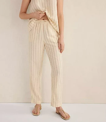 Haven Well Within Linen Blend Dobby Stripe Pants
